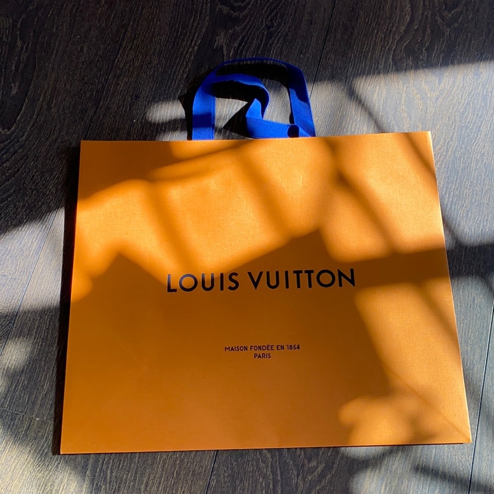 New lv shopping bag